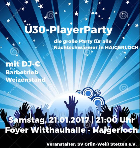 Ü30-PLAYERS-PARTY