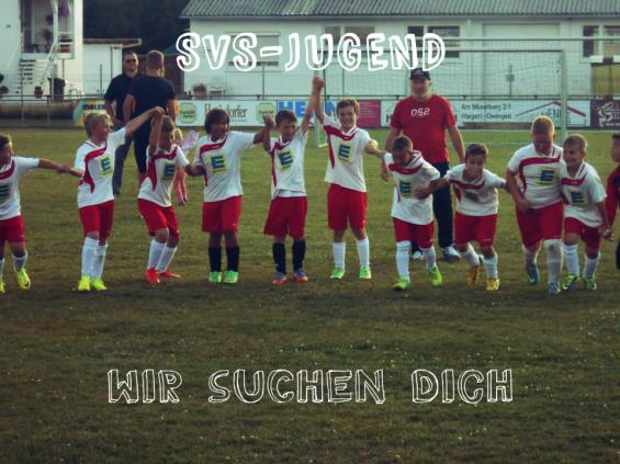 SVS-JUGEND / WIR SUCHEN TRAINER