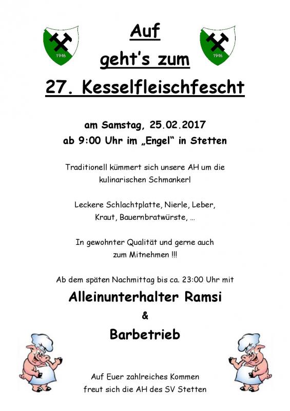 27.KESSELFLEISCHFESCHT