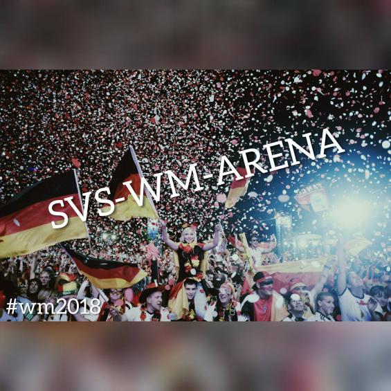 SPORTHEIM WIRD ZUR WM-ARENA