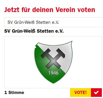 WIR BRAUCHEN EURE STIMME | HEUTE LETZTE MÖGLICHKEIT ZUM ABSTIMMEN