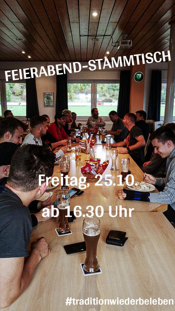 FEIERABENDSTAMMTISCH | TRADITION WIEDERBELEBEN FEIERABENDSTAMMTISCH | TRADITION WIEDERBELEBEN