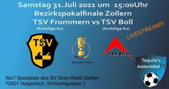 BEZIRKSPOKALFINALE IN STETTEN