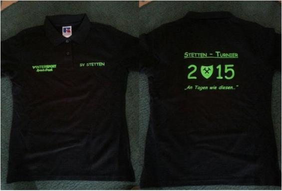 SVS-TRAININGSKLAMOTTEN / STETTEN-TURNIER-SHIRT