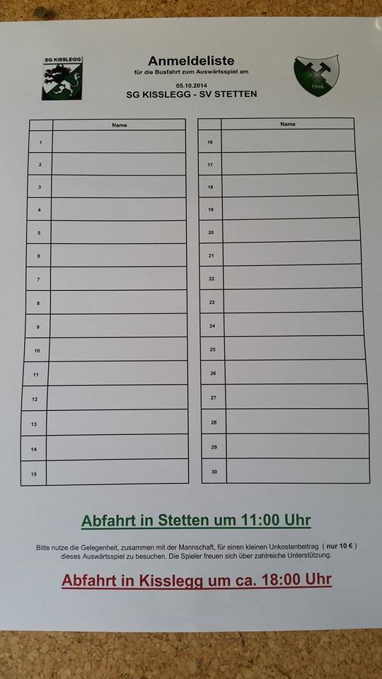 LANDESLIGA-INFOS