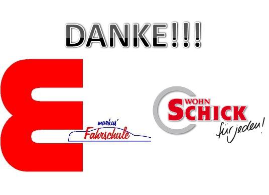 SPONSORING // DANKE