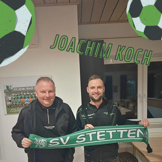 JOACHIM KOCH WIRD NEUER SVS-COACH