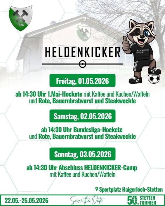 HELDENKICKER-HOCKETE