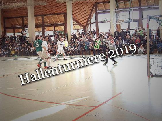 HALLENTURNIERE 2019 MIT SPIELPLAN