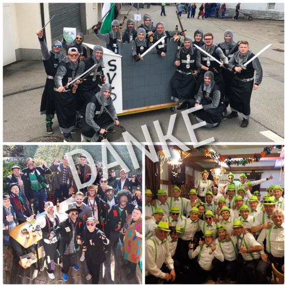 FASNET 2020 - WIR SAGEN DANKE