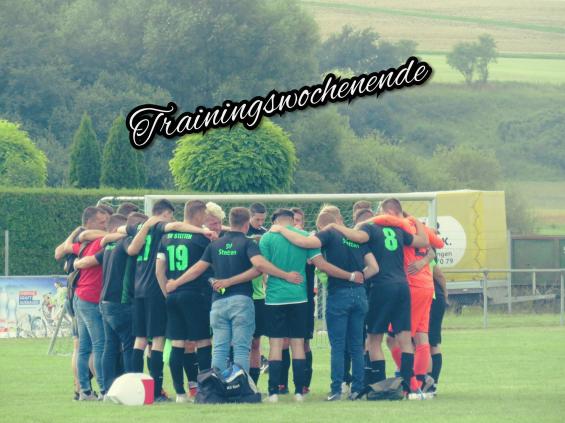 TRAININGSWOCHENENDE / BISHER KEIN TESTSPIEL TRAININGSWOCHENENDE / BISHER KEIN TESTSPIEL