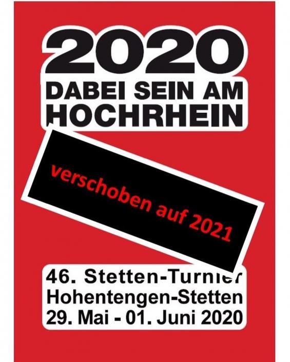 STETTEN-TURNIER 2020 FÄLLT AUS