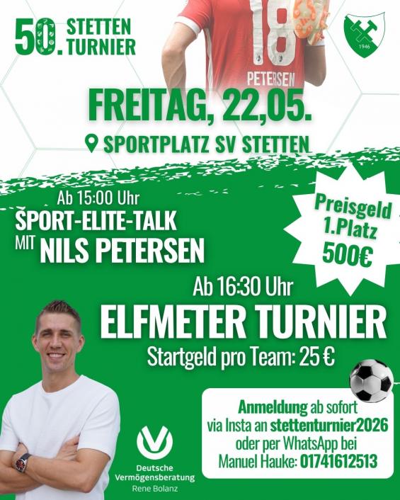 ELFMETER-TURNIER 50.STETTEN-TURNIER